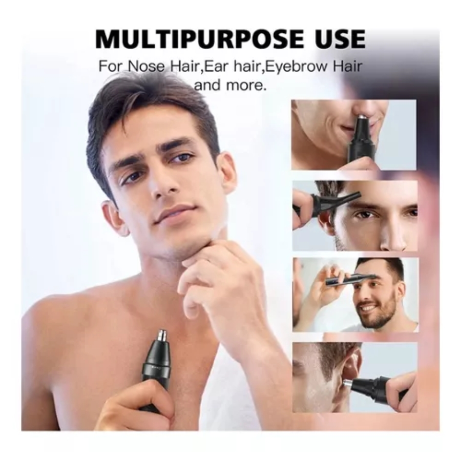 Miniatura 6 de Trimmer Cortador Quita Pelo VGR V613